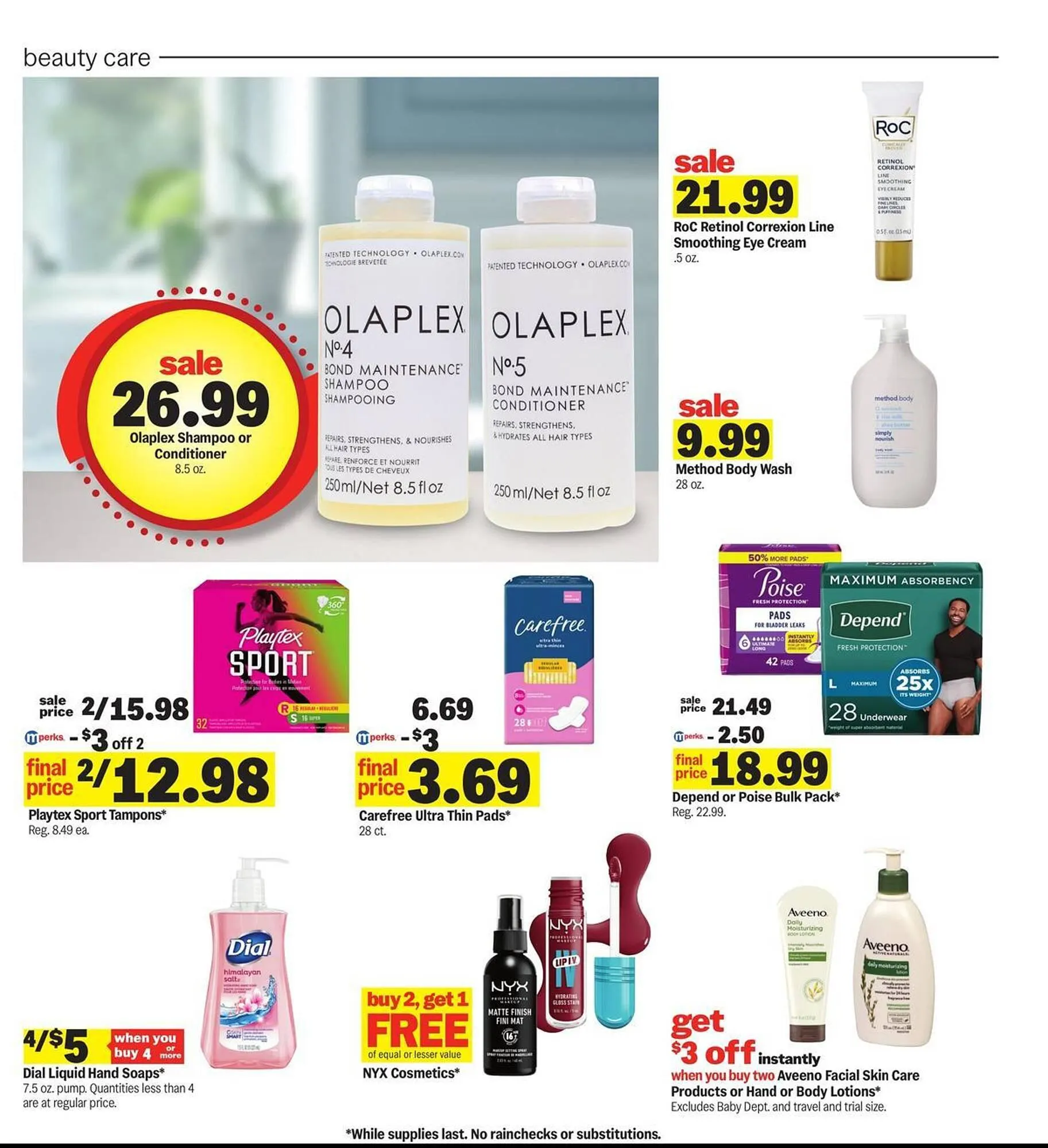 Weekly ad Meijer Weekly Ad from July 6 to July 12 2025 - Page 34