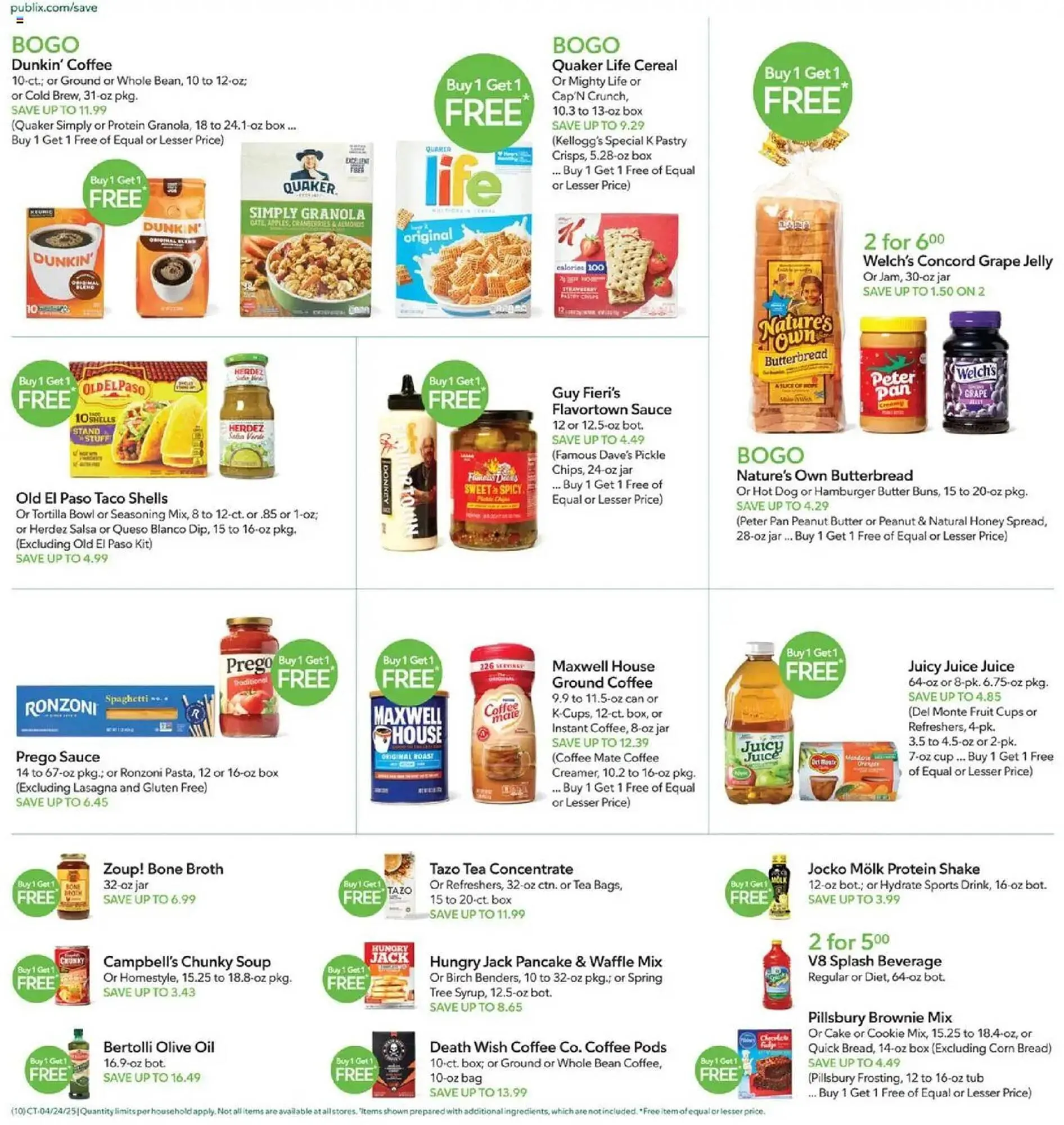 Weekly ad Publix Weekly Ad from April 23 to April 29 2025 - Page 10