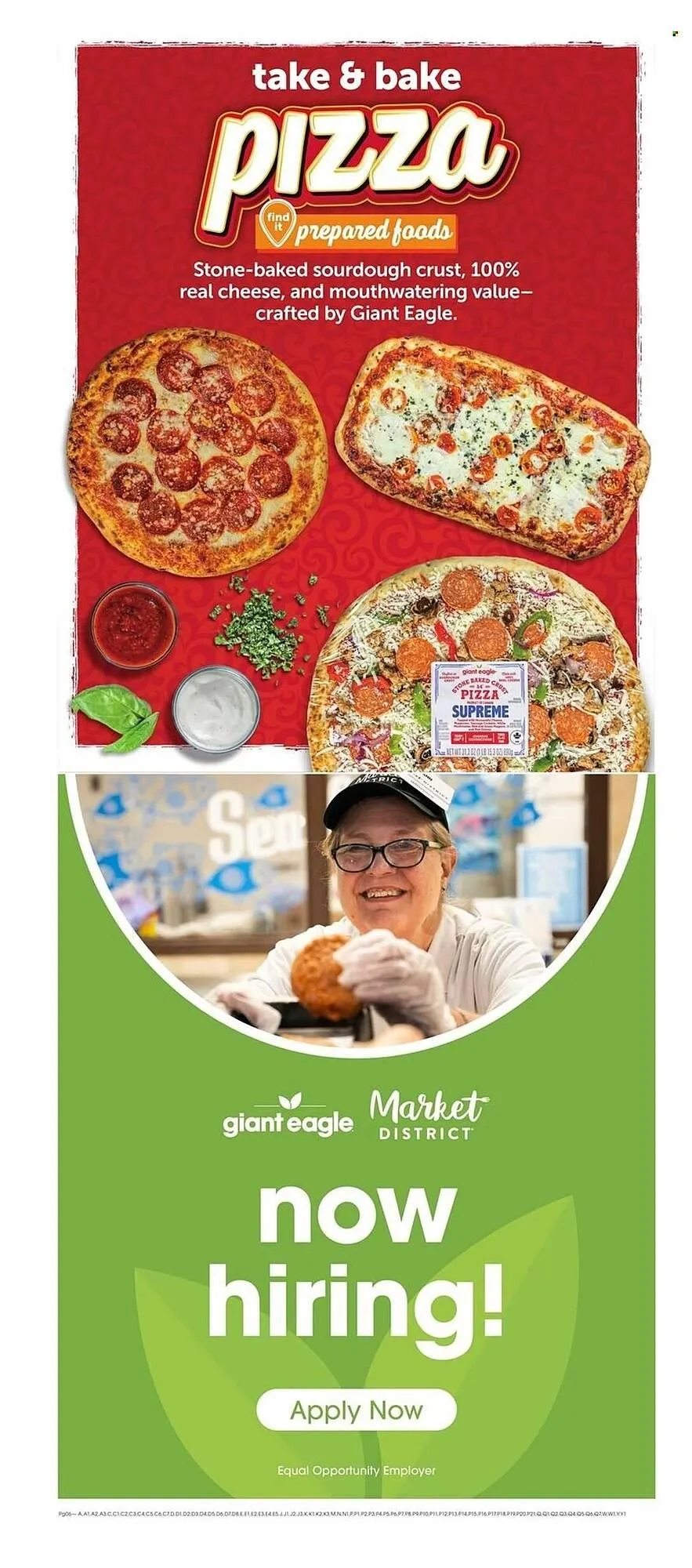 Weekly promotion Giant Eagle weekly ad spanning from May 7 to May 13 2026 - Page 7 for Catalogue 365