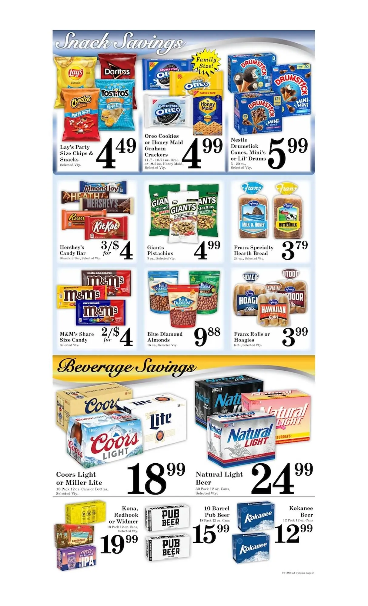 Weekly ad Harvest Foods weekly ad from March 4 to March 10 2026 - Page 3
