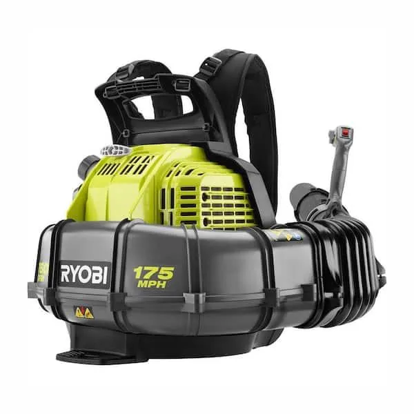 175 MPH 760 CFM 38cc Gas Backpack Leaf Blower