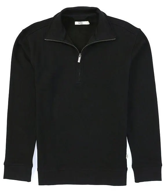 UGG® Zeke Half Zip Pullover Knit Fleece Top