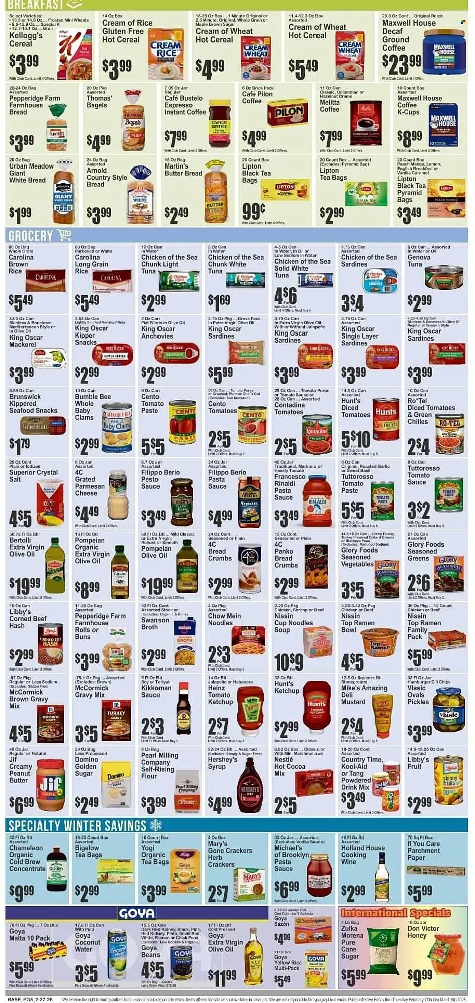 Weekly ad Key Food circular from February 27 to March 5 2026 - Page 6