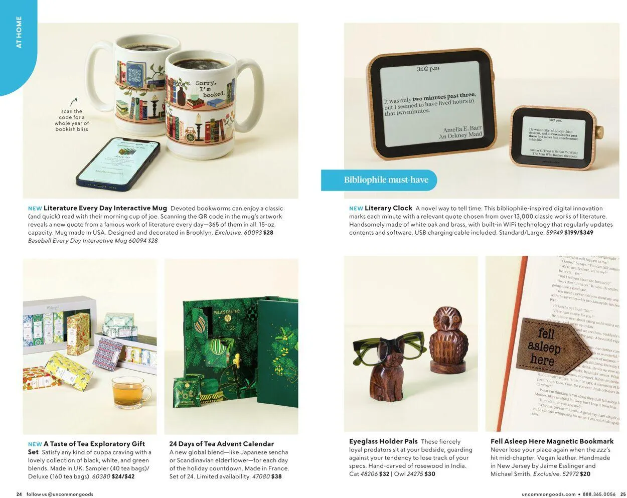 Weekly ad Uncommon Goods - Christmas 2024 from November 12 to December 24 2024 - Page 13