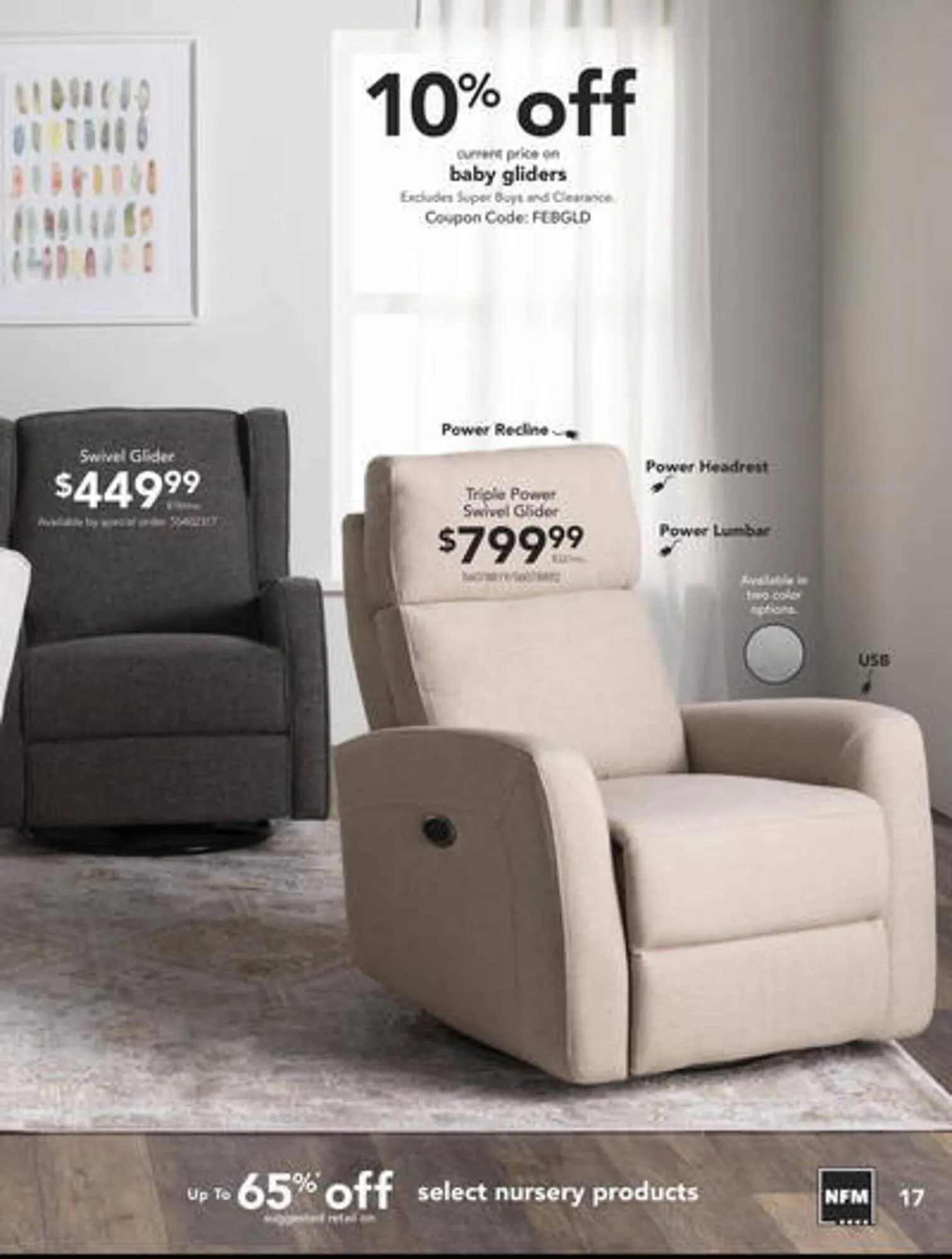 Weekly ad Nebraska Furniture Mart Weekly Ad from February 26 to March 25 2025 - Page 17