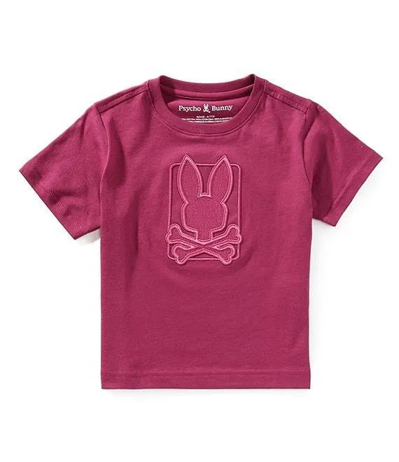 Little Boys 2T-6 Short-Sleeve Pierce Embroidered-Bunny Graphic T-Shirt