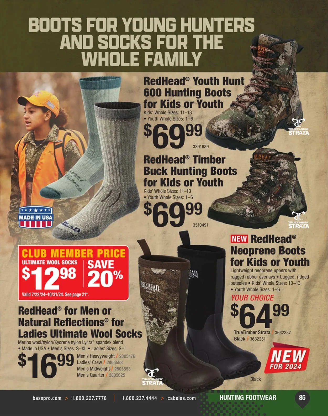 Weekly ad Bass Pro Current weekly ad from September 4 to September 18 2024 - Page 85