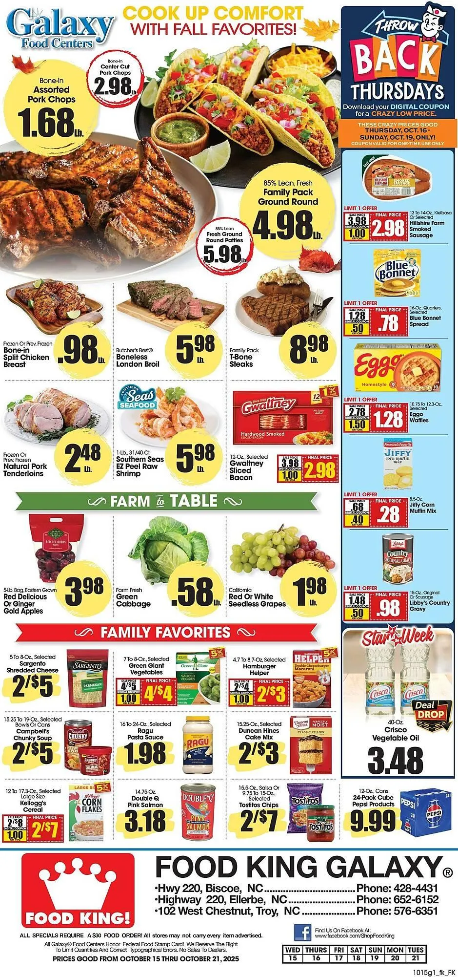 Weekly ad Food King weekly ad from October 15 to October 21 2025 - Page 2