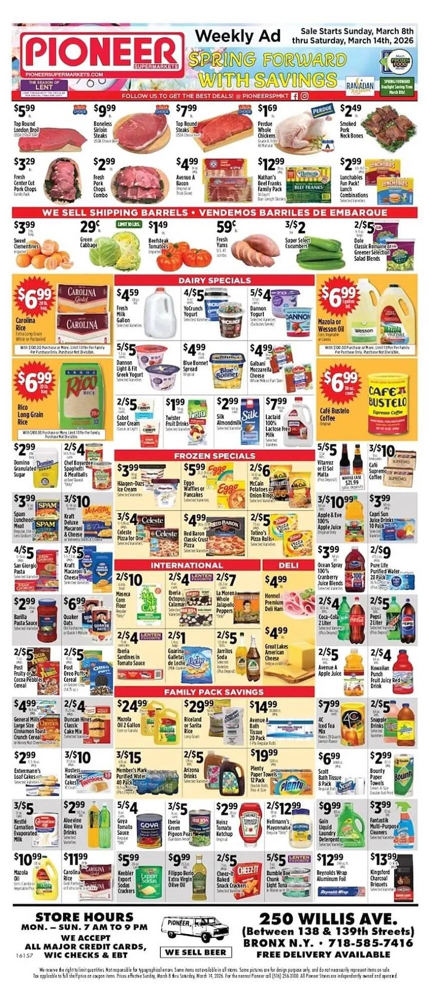 Pioneer Supermarkets weekly ad - 1