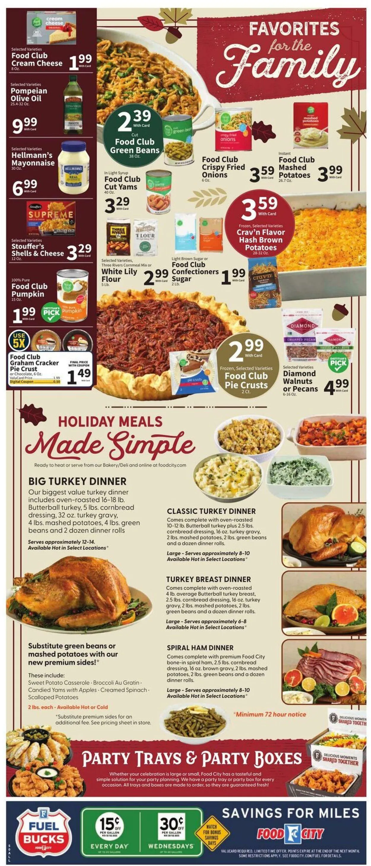 Weekly ad Food City Current weekly ad from November 5 to November 11 2025 - Page 8
