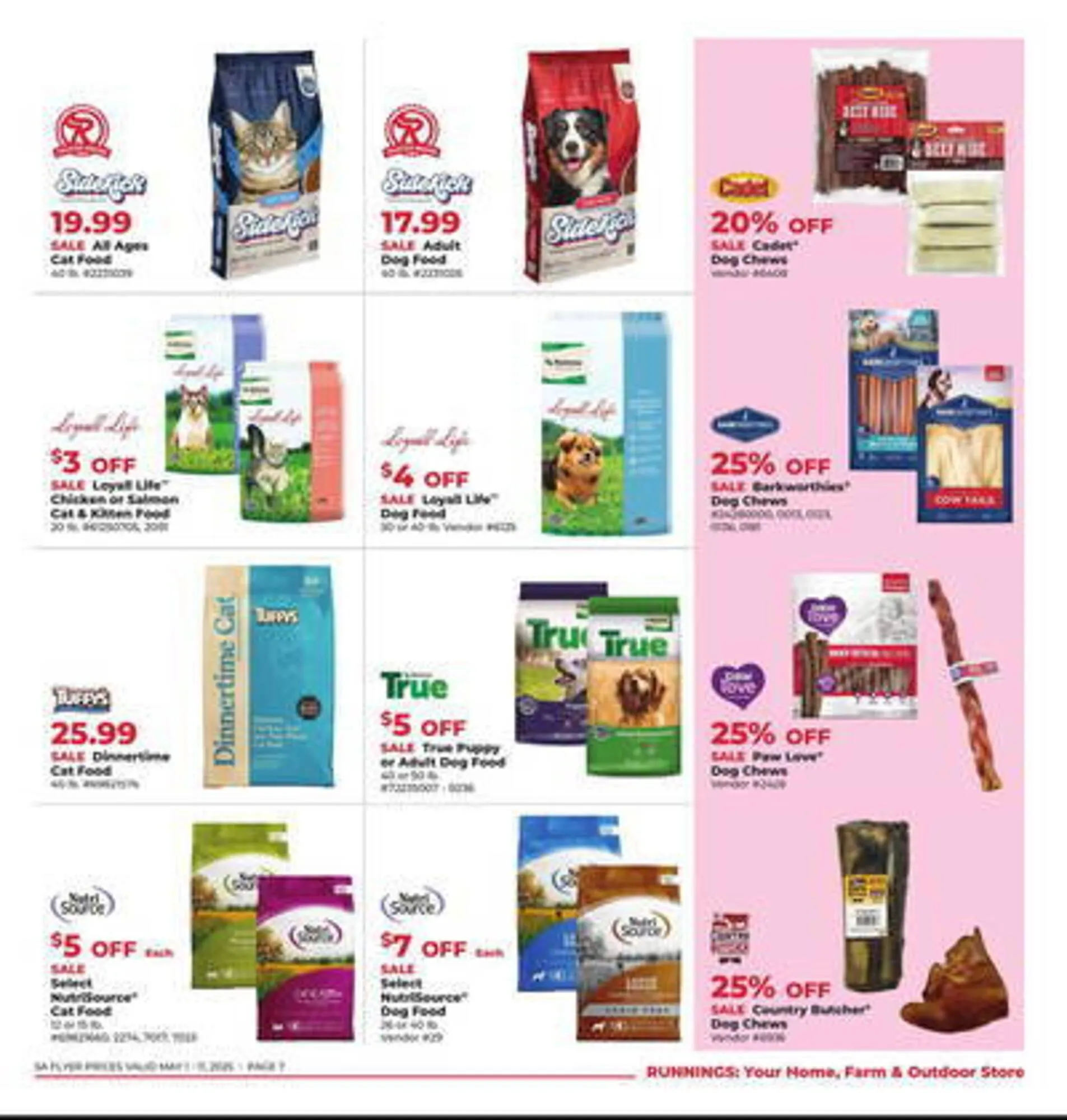 Catálogo de Runnings Weekly Ad 1 de mayo al 11 de mayo 2025 - Página 7