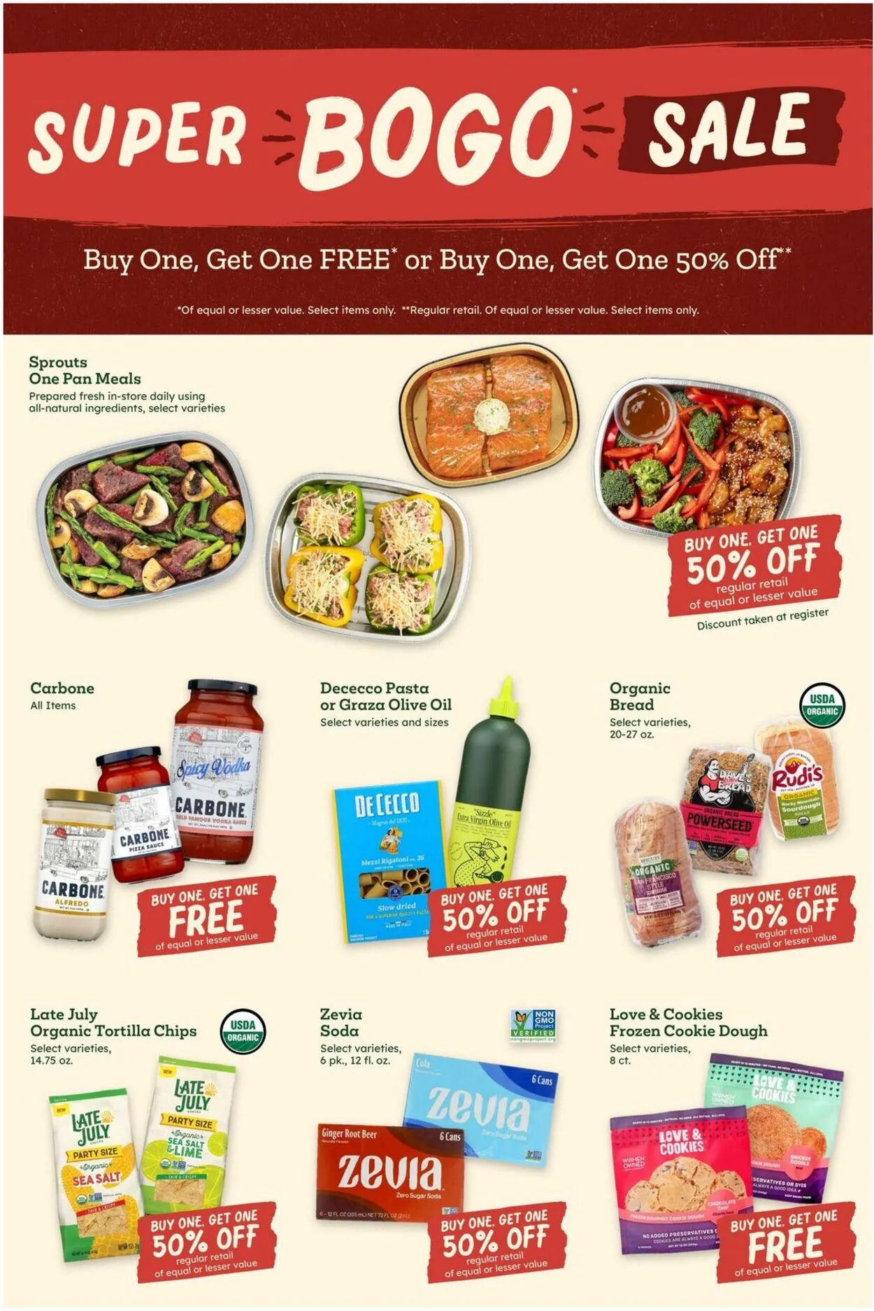 Weekly ad Sprouts Current weekly ad from November 5 to November 11 2025 - Page 3