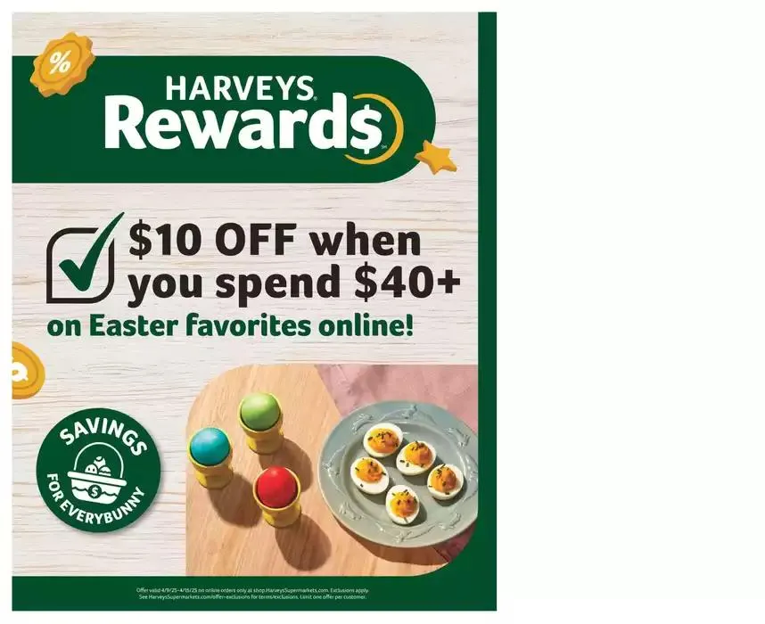 Weekly ad Great offer for all customers from April 9 to April 15 2025 - Page 6