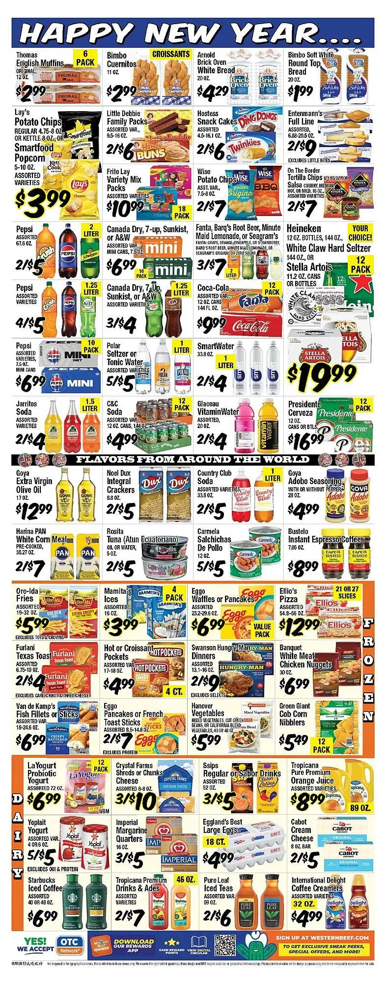 Weekly ad Western Beef circular from January 1 to January 7 2026 - Page 2