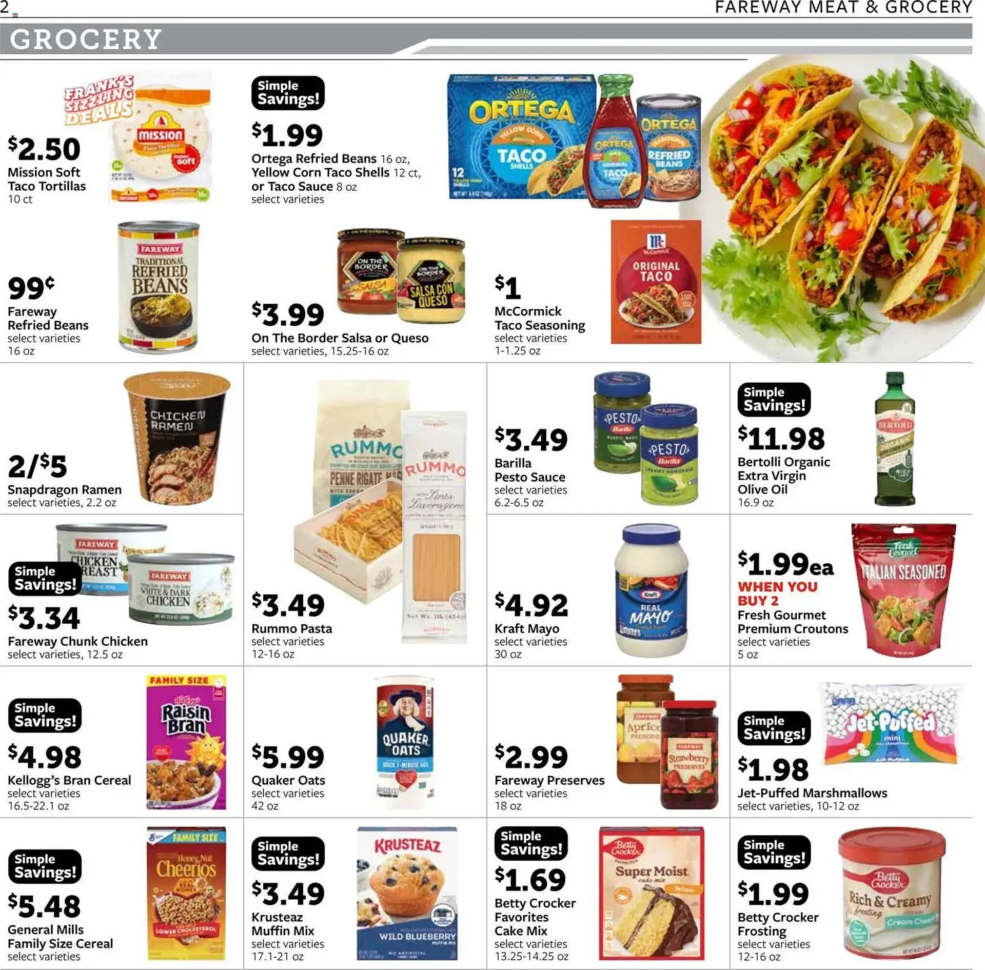Weekly ad Fareway weekly ad from April 27 to May 2 2026 - Page 2