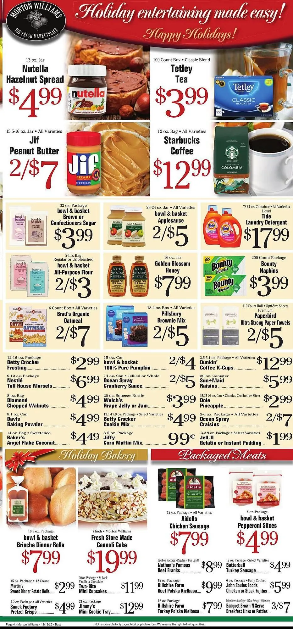 Weekly ad Morton Williams weekly ad from December 19 to December 25 2025 - Page 4