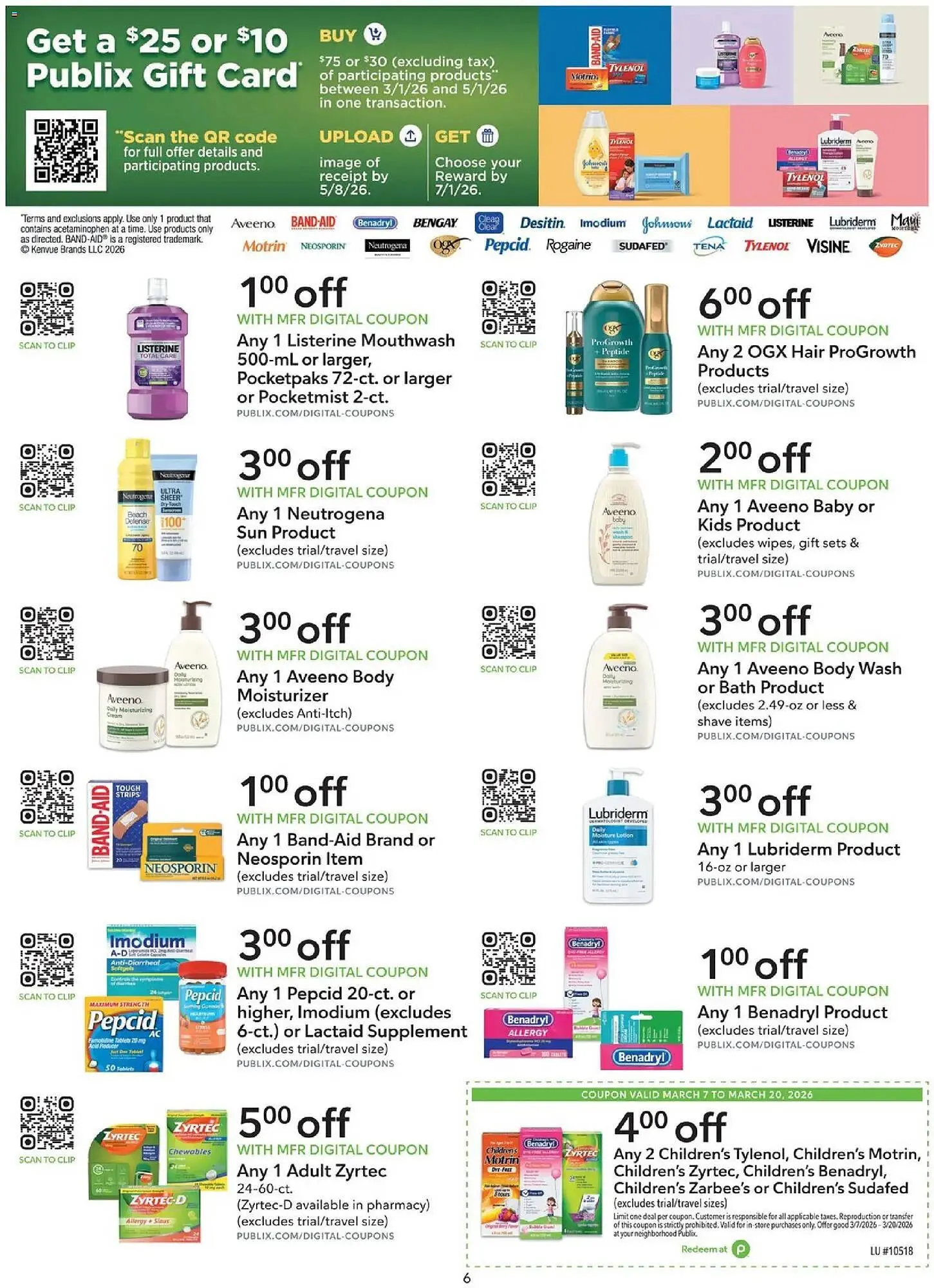 Weekly ad Publix weekly ad from March 7 to March 20 2026 - Page 6