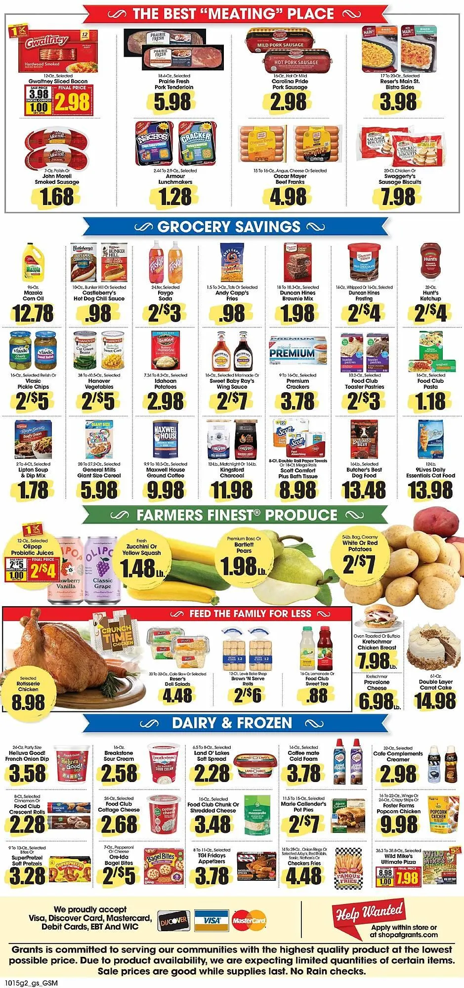 Weekly ad Grants Supermarket weekly ad from October 15 to October 21 2025 - Page 4