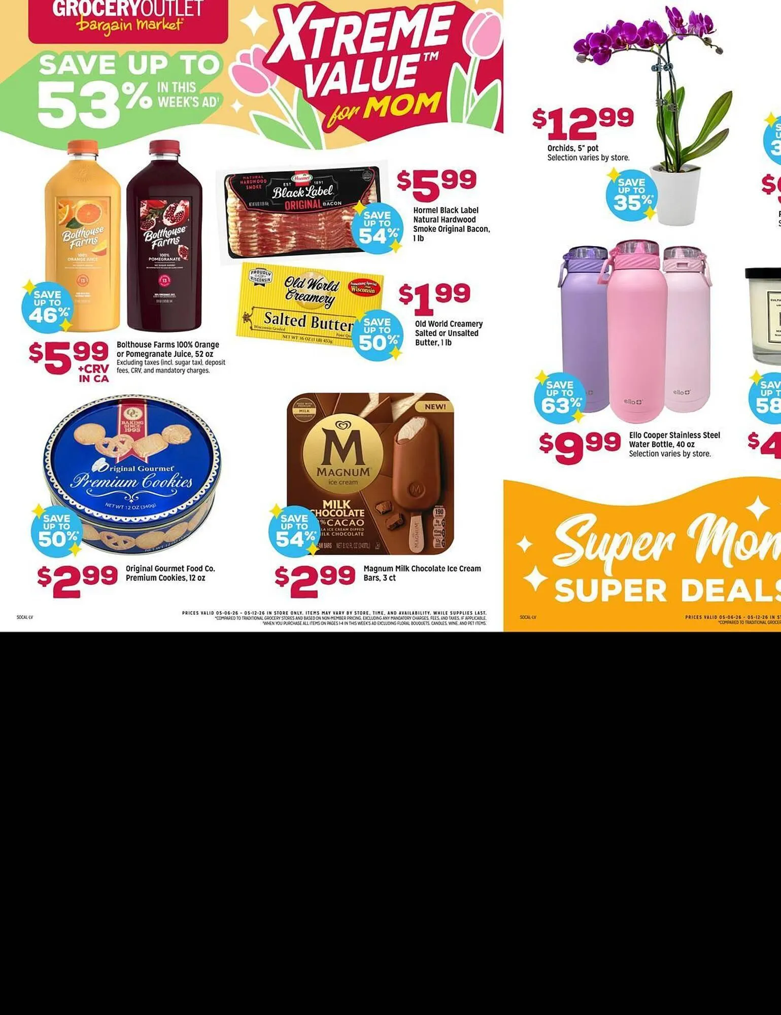 Weekly ad Grocery Outlet weekly ad from May 6 to May 12 2026 - Page 1