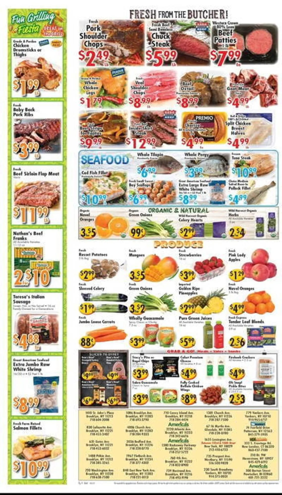 Weekly ad Ideal Food Basket Weekly Ad from May 2 to May 8 2025 - Page 4
