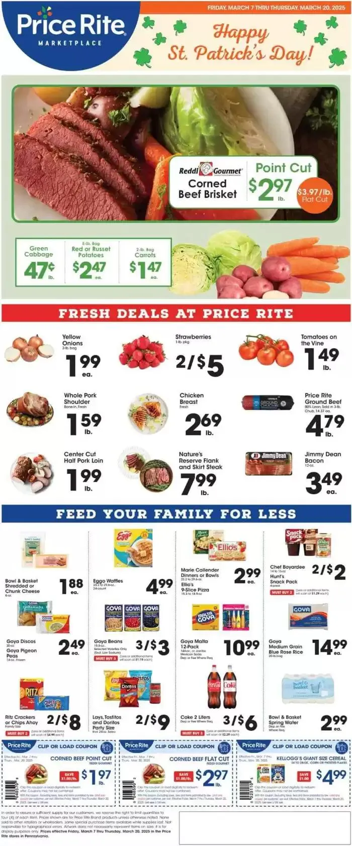 Weekly Ads Price Rite - 1