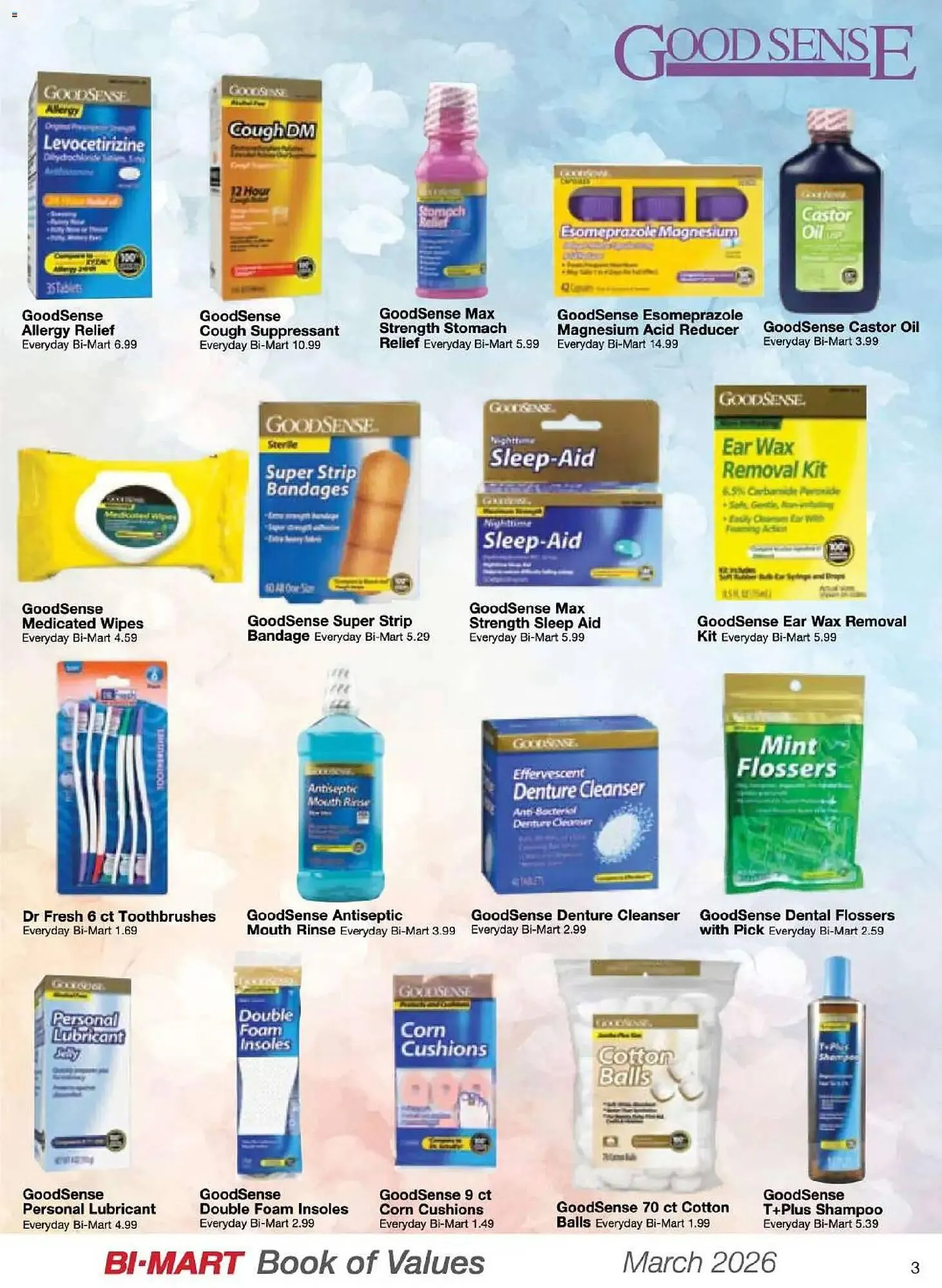 Weekly ad Bi-Mart weekly ad from March 1 to April 1 2026 - Page 3