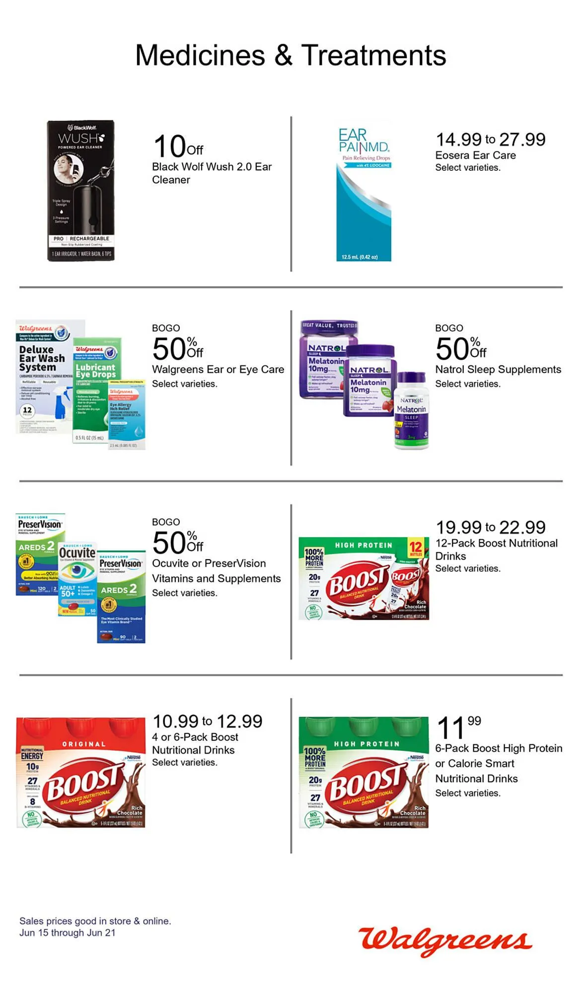 Weekly ad Walgreens Weekly Ad from June 15 to June 21 2025 - Page 17