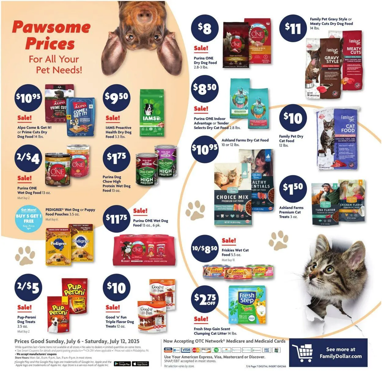 Catálogo de Family Dollar Current weekly ad 6 de julio al 12 de julio 2025 - Página 11