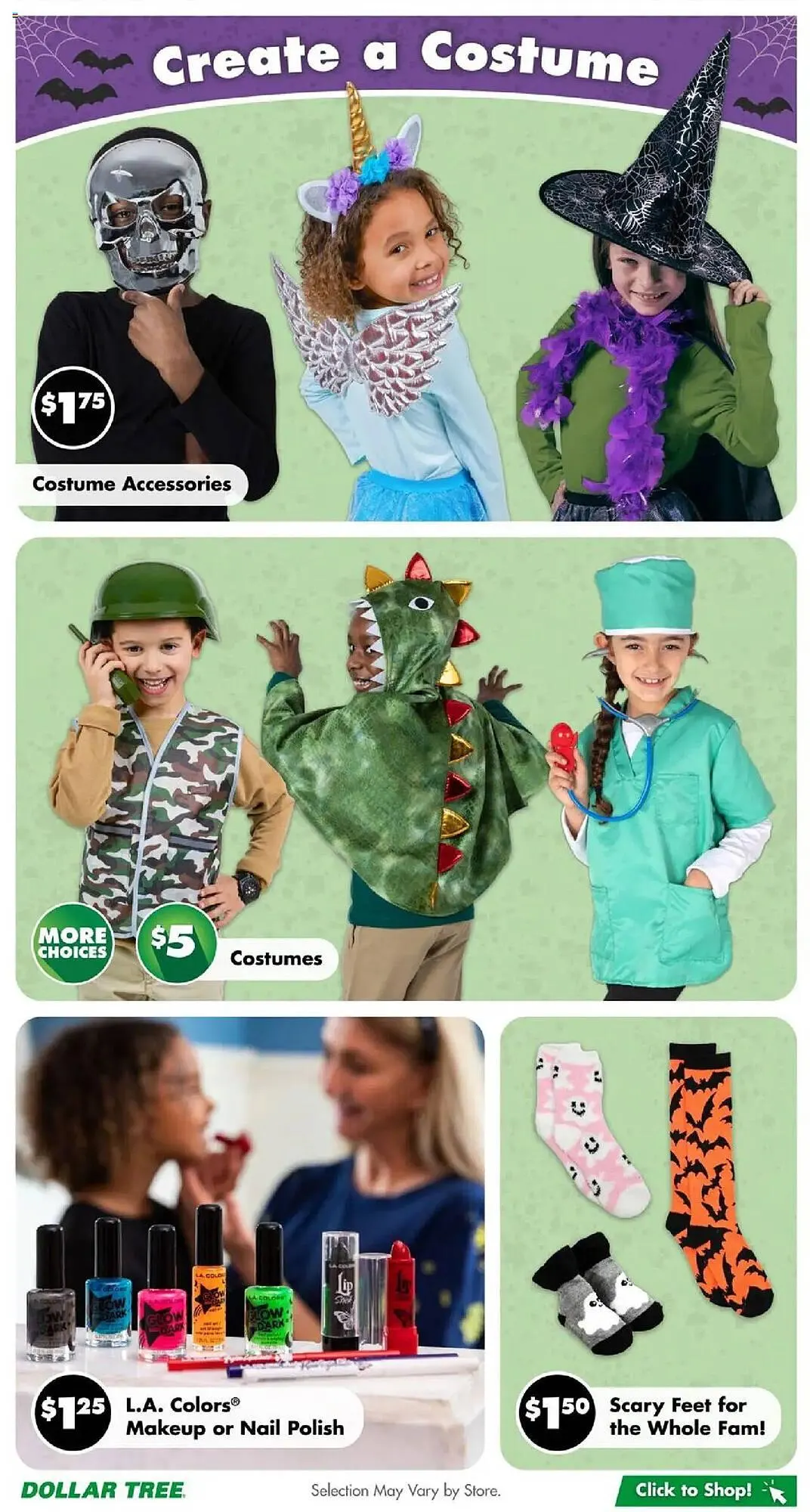 Weekly ad Dollar Tree weekly ad from October 12 to October 31 2025 - Page 2