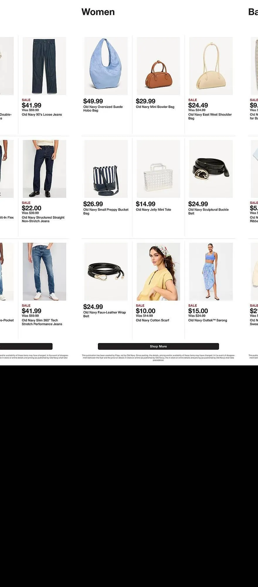 Weekly ad Old Navy weekly ad from February 23 to March 1 2026 - Page 2