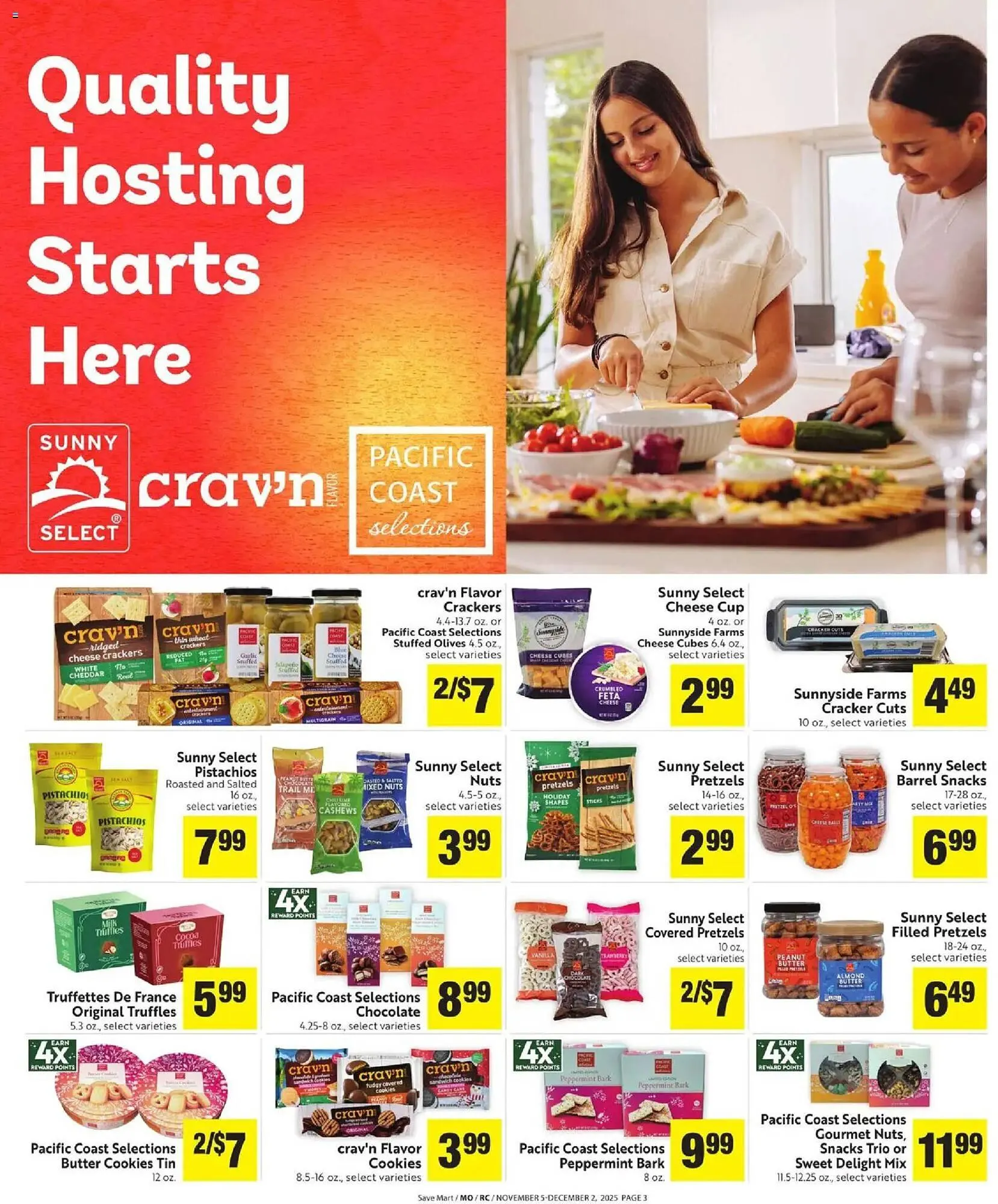 Weekly ad Save Mart weekly ad from November 5 to December 2 2025 - Page 3