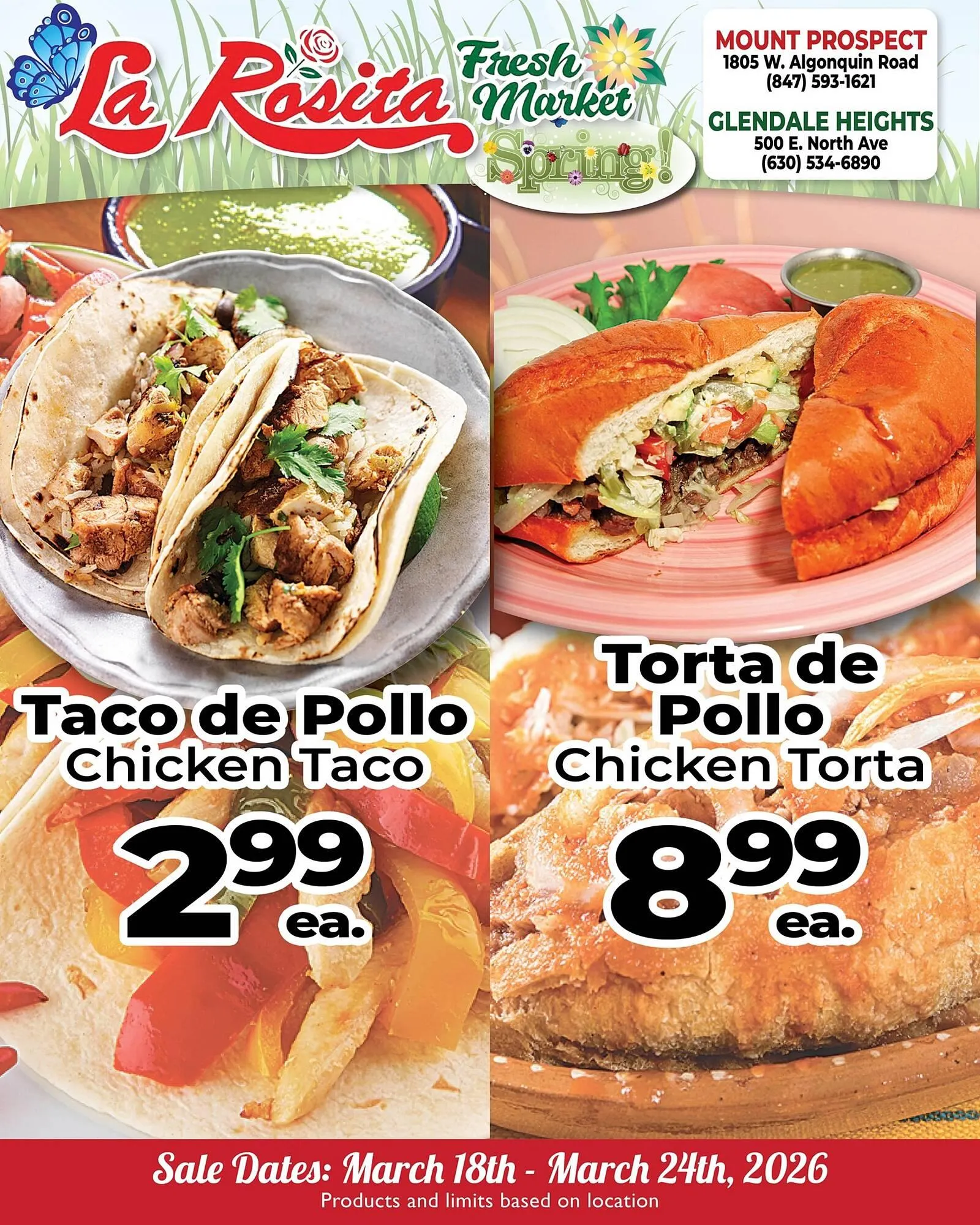 Weekly ad La Rosita Fresh Market weekly ad from March 19 to March 24 2026 - Page 5