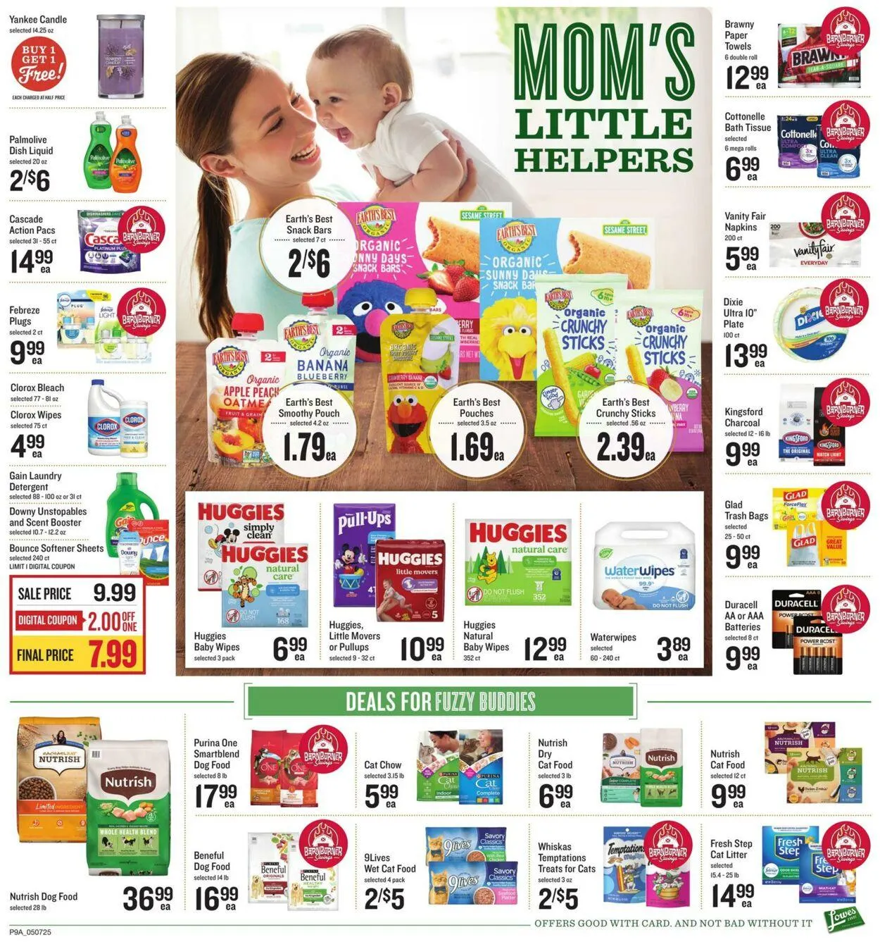 Weekly ad Lowes Foods from May 7 to May 13 2025 - Page 14