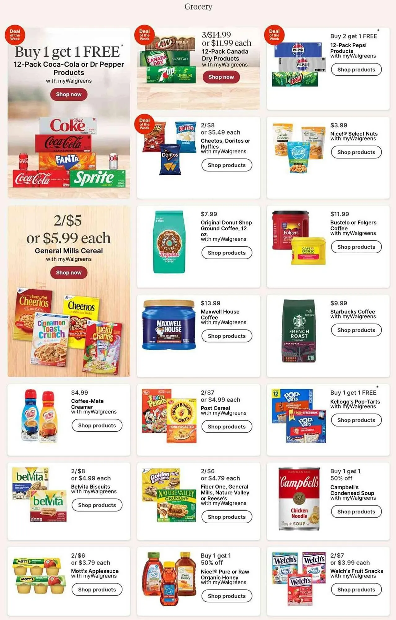 Weekly ad Walgreens weekly ad from April 19 to April 25 2026 - Page 18