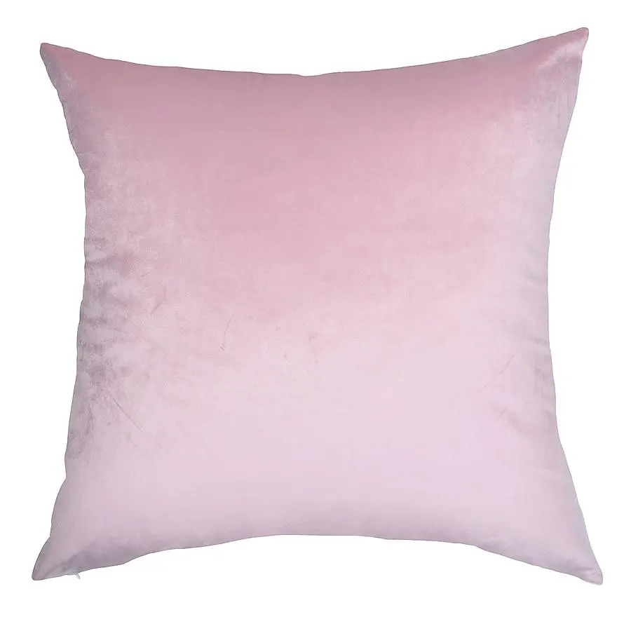 StyleCraft Home Collection 24-in x 24-in Blush Square Indoor Decorative Pillow