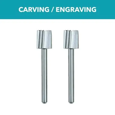 Dremel 5/16 in. X 1.5 in. L High Speed Steel High Speed Cutter 2 pc