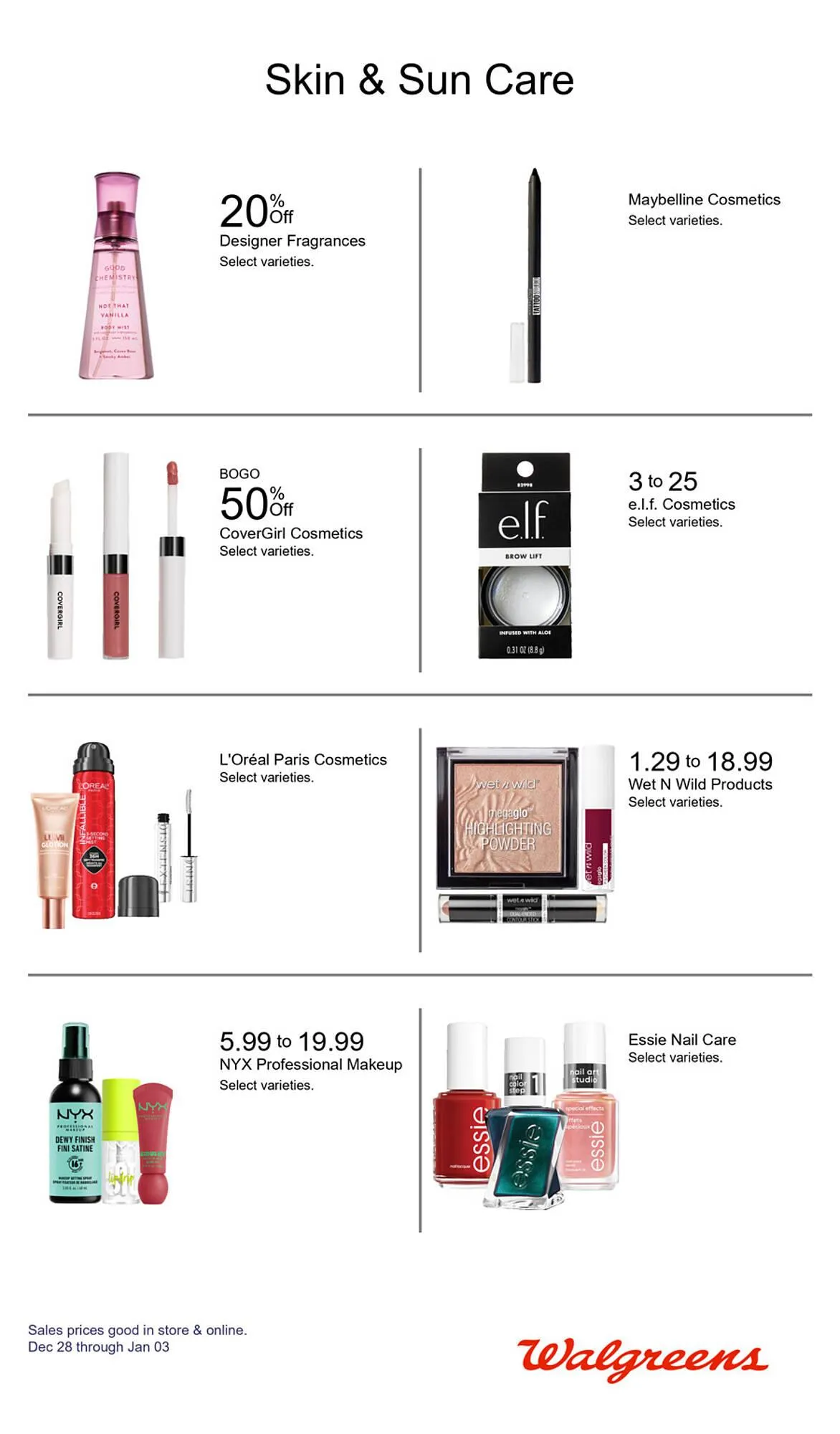 Weekly ad Walgreens weekly ad from December 28 to January 3 2026 - Page 33