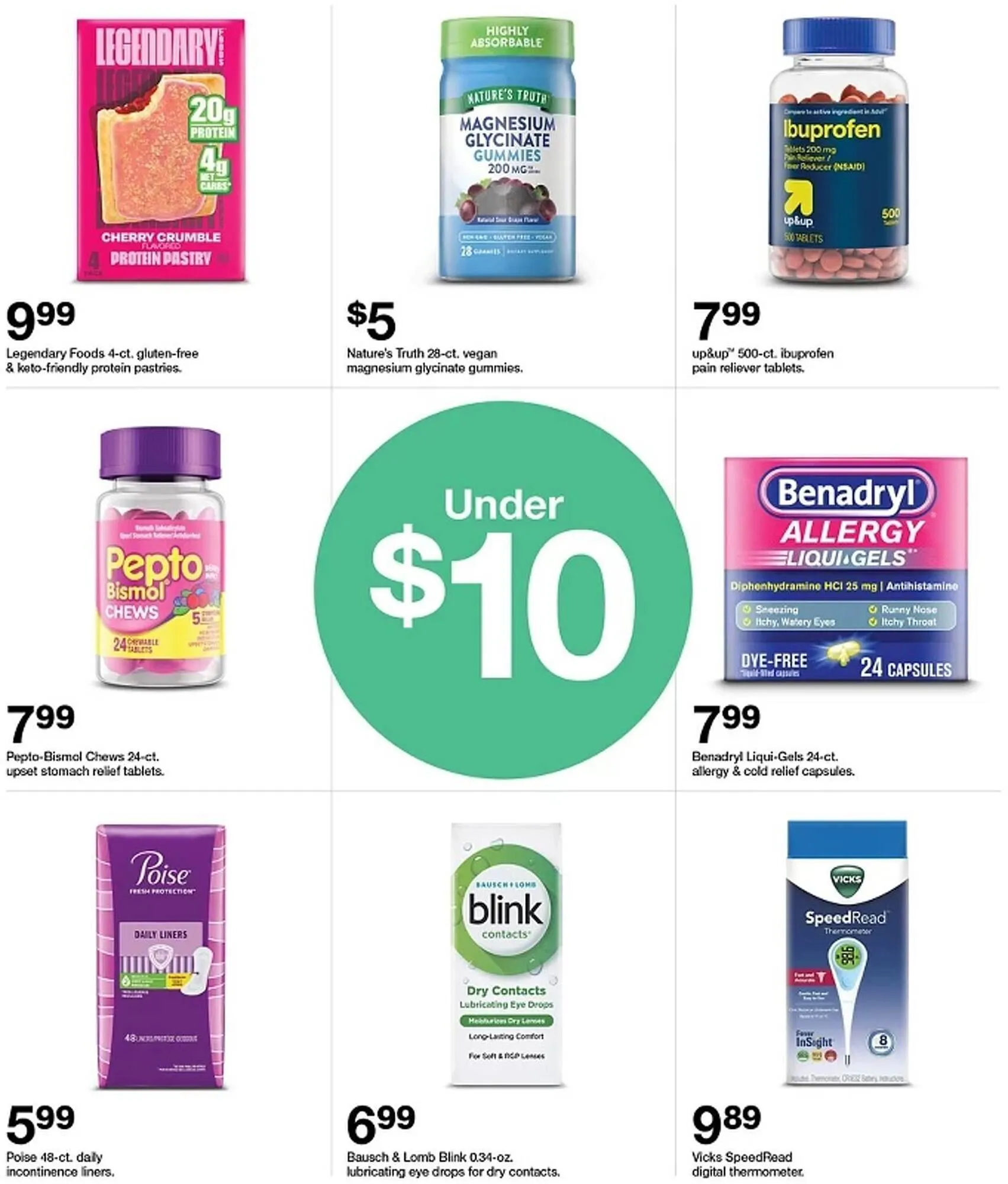 Weekly ad Target Weekly Ad from August 10 to August 16 2025 - Page 32