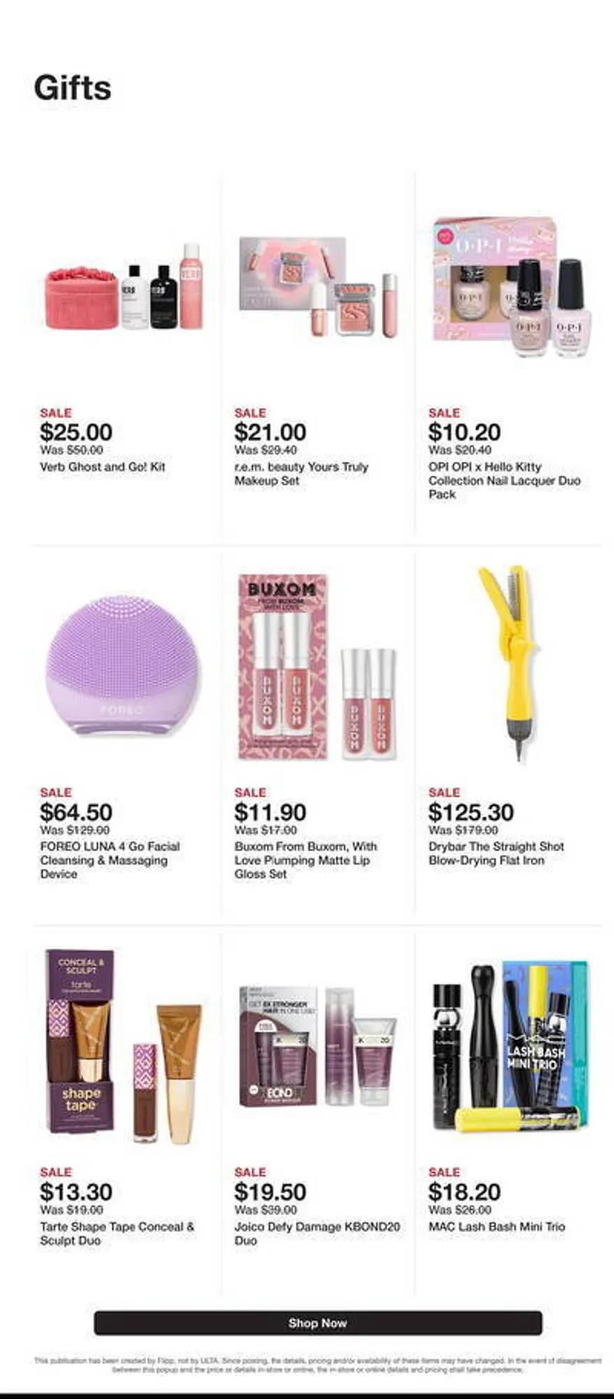 Weekly ad Ulta Beauty Weekly Ad from September 9 to September 15 2024 - Page 6