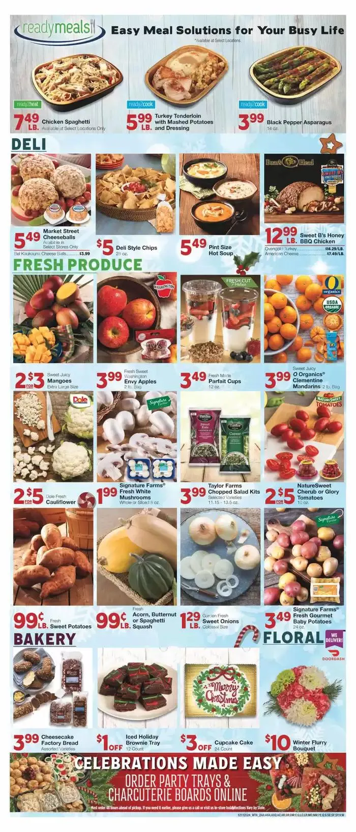 Weekly ad Attractive special offers for everyone from December 10 to December 17 2024 - Page 3