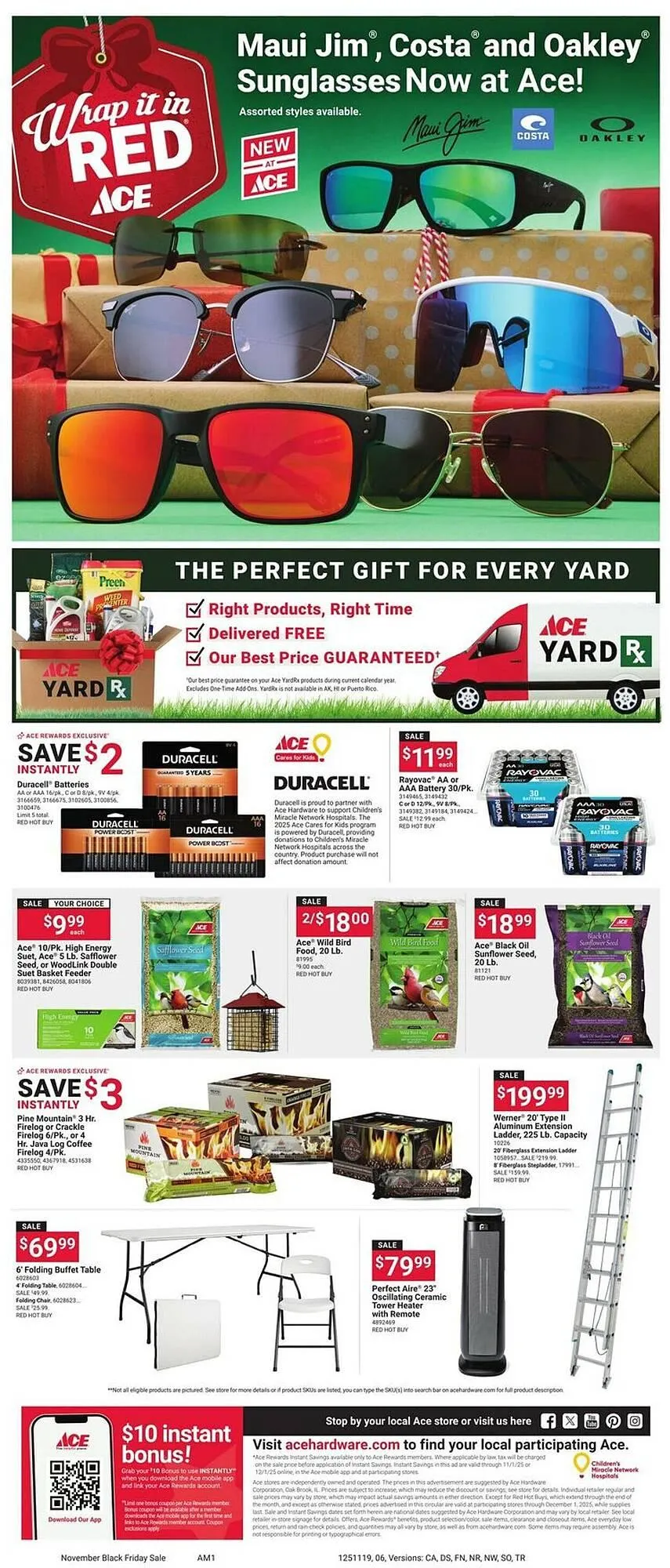 Weekly ad Ace Hardware flyer from November 1 to December 1 2025 - Page 6