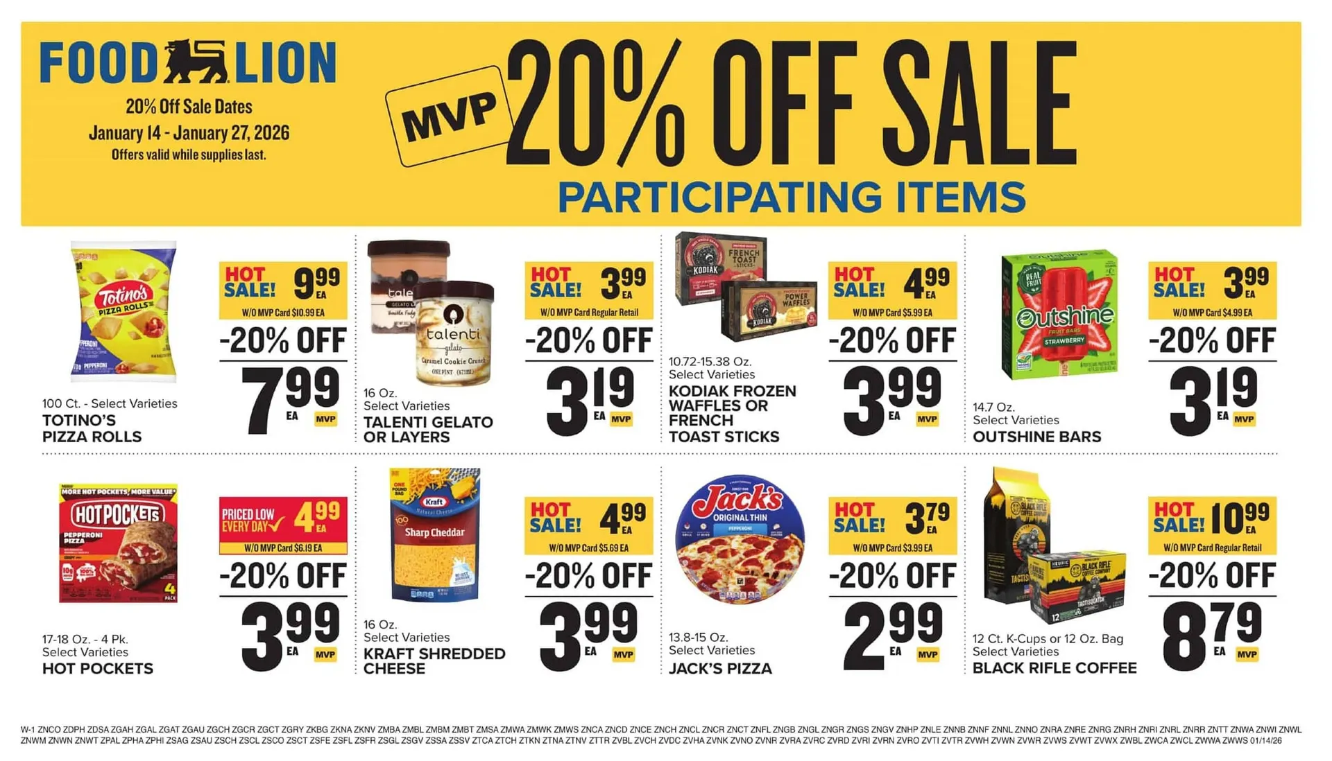 Weekly ad Food Lion weekly ad from January 14 to January 20 2026 - Page 9
