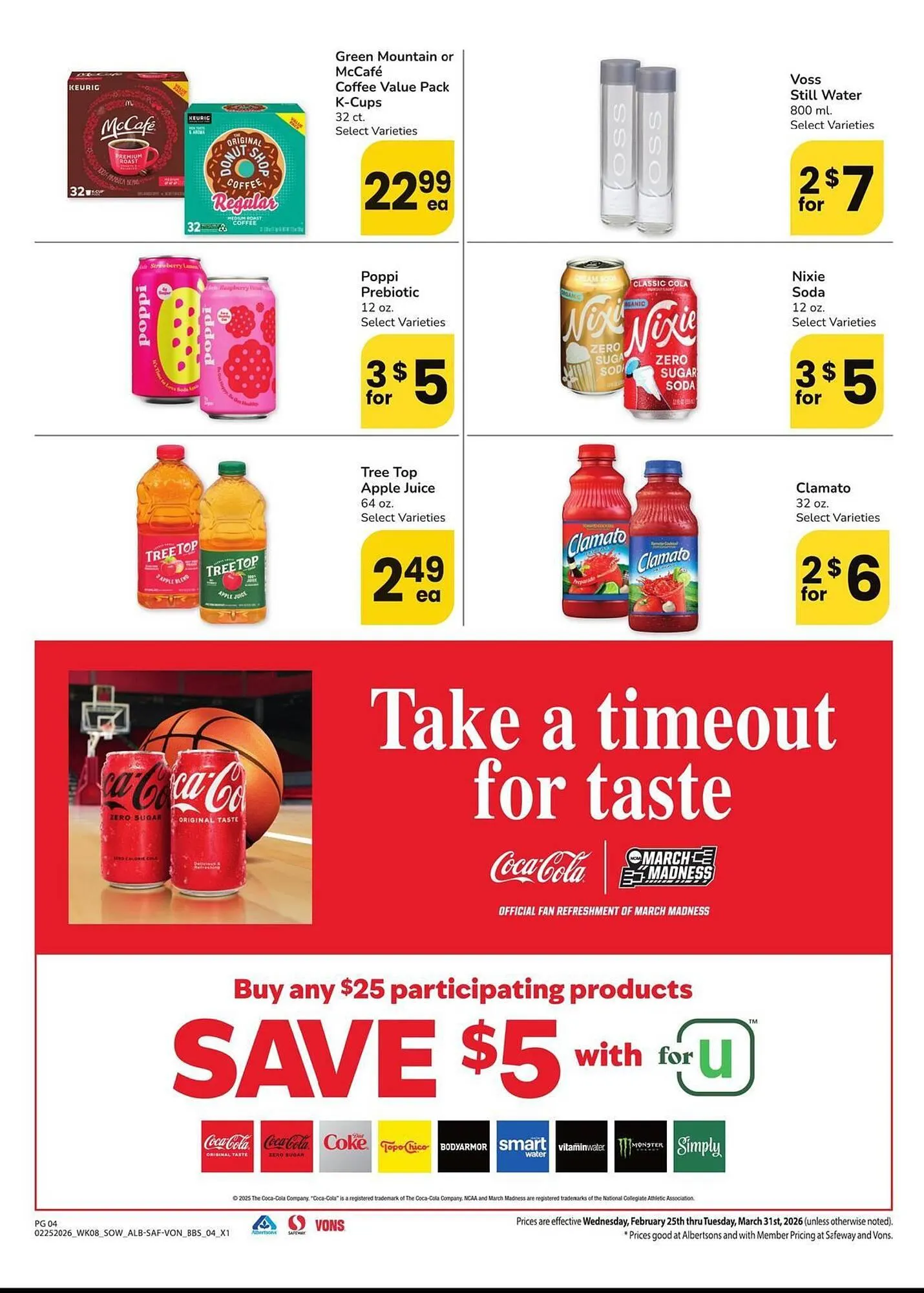 Weekly ad Safeway weekly ad from February 25 to March 31 2026 - Page 4