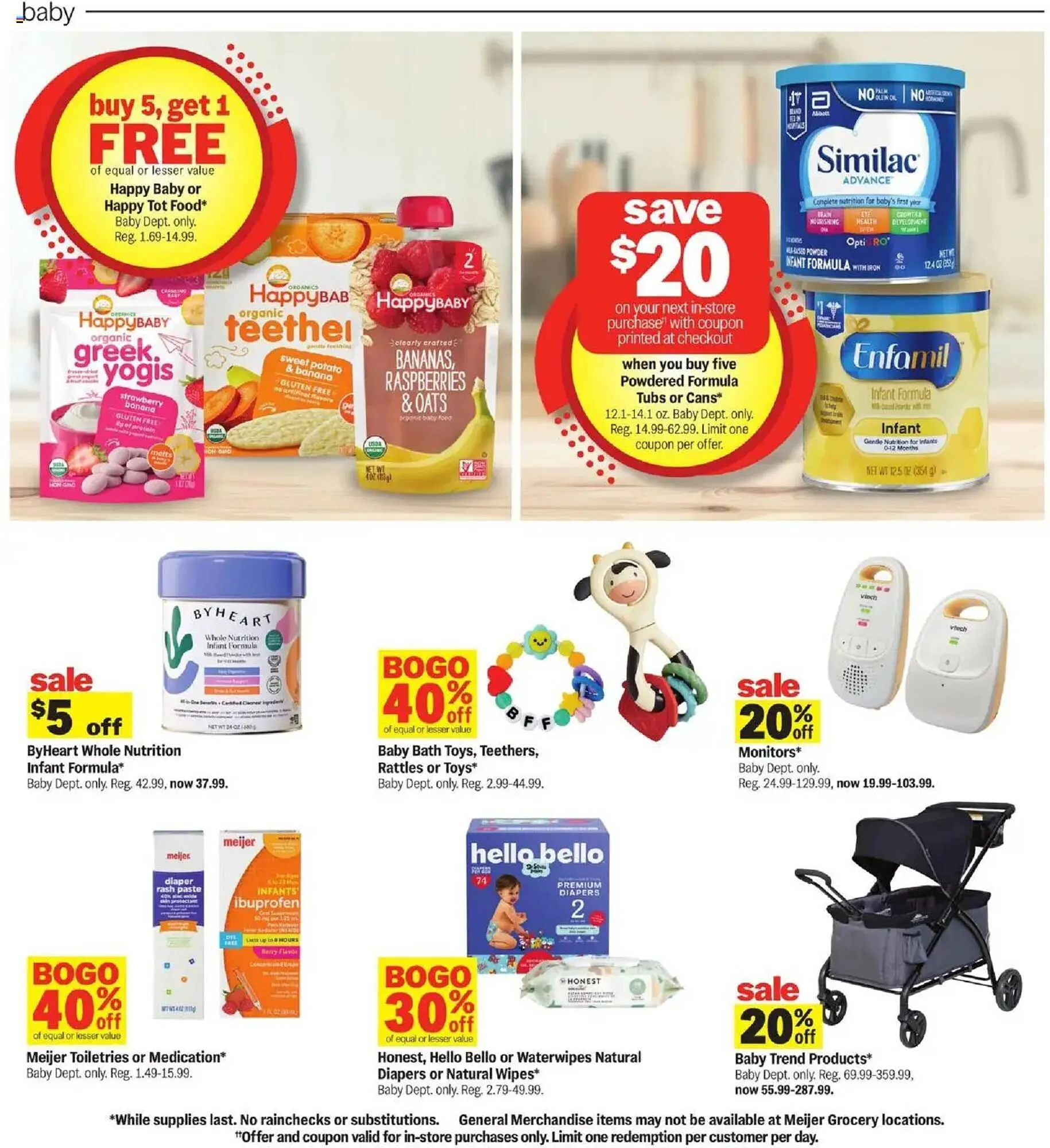 Weekly ad Meijer weekly ad from October 15 to October 21 2025 - Page 41