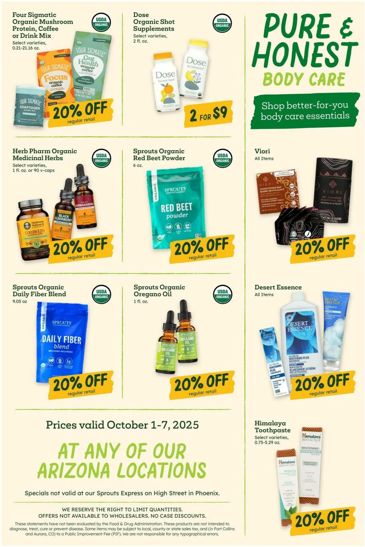 Weekly ad Sprouts Current weekly ad from October 1 to October 7 2025 - Page 11