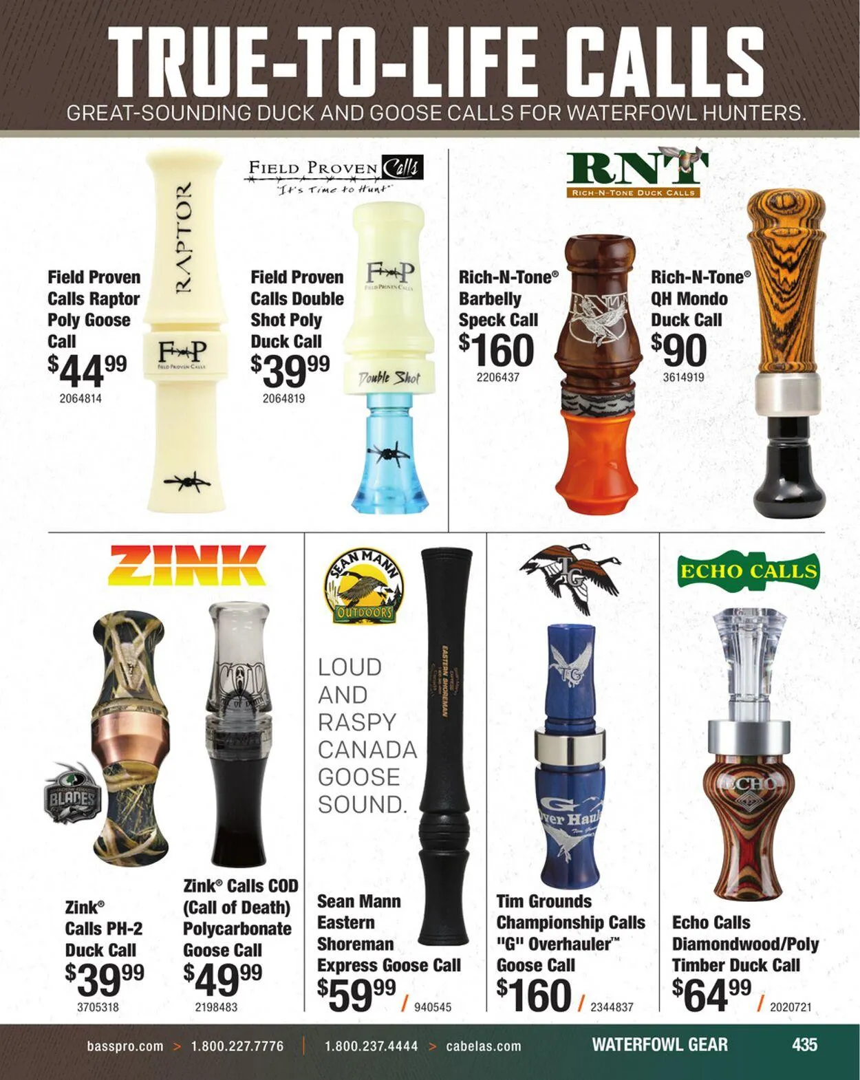 Weekly ad Bass Pro Current weekly ad from August 20 to September 3 2025 - Page 435