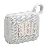 JBL Go 4 - Ultra-Portable Bluetooth Speaker - White