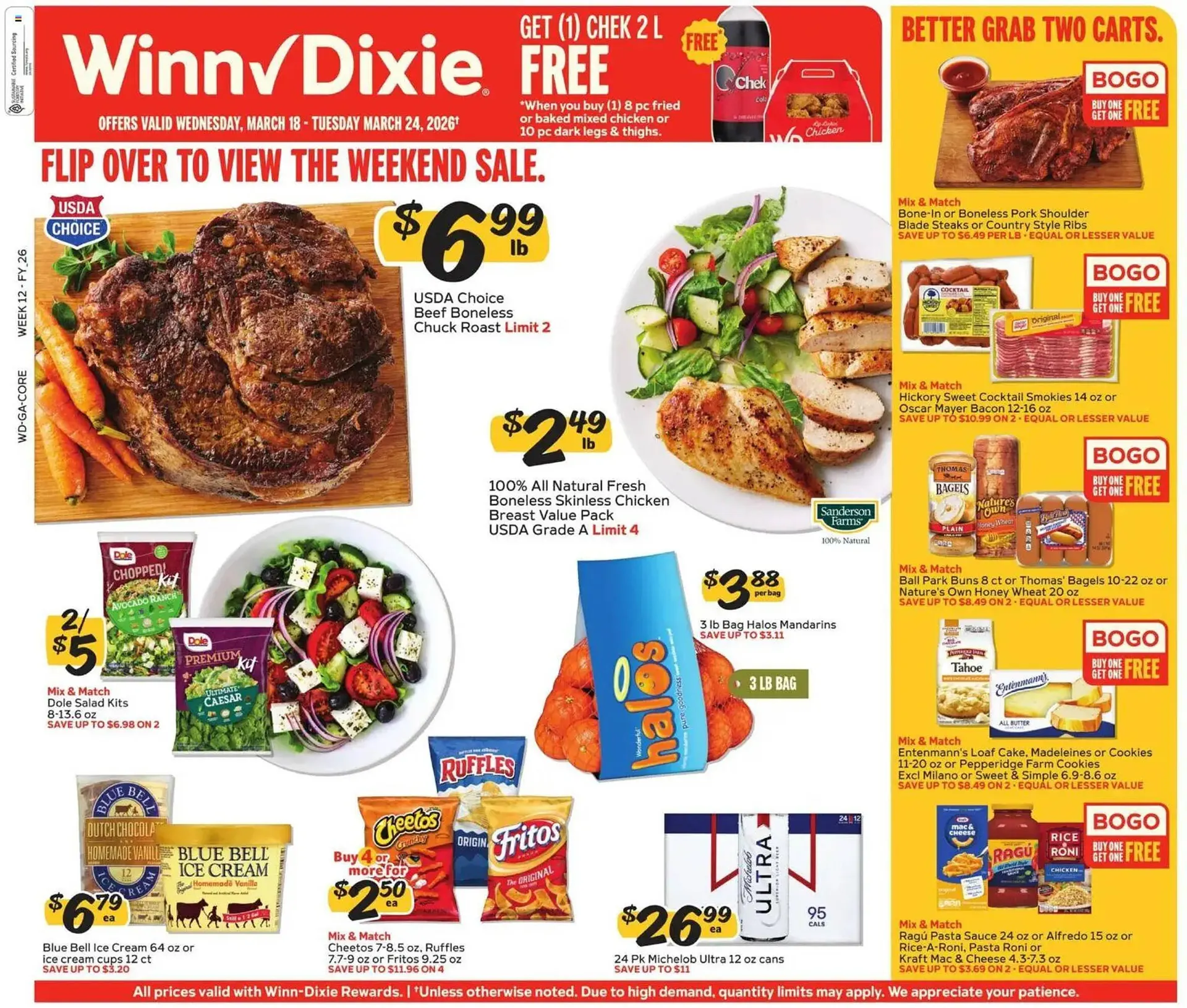 Winn Dixie weekly ad - 1