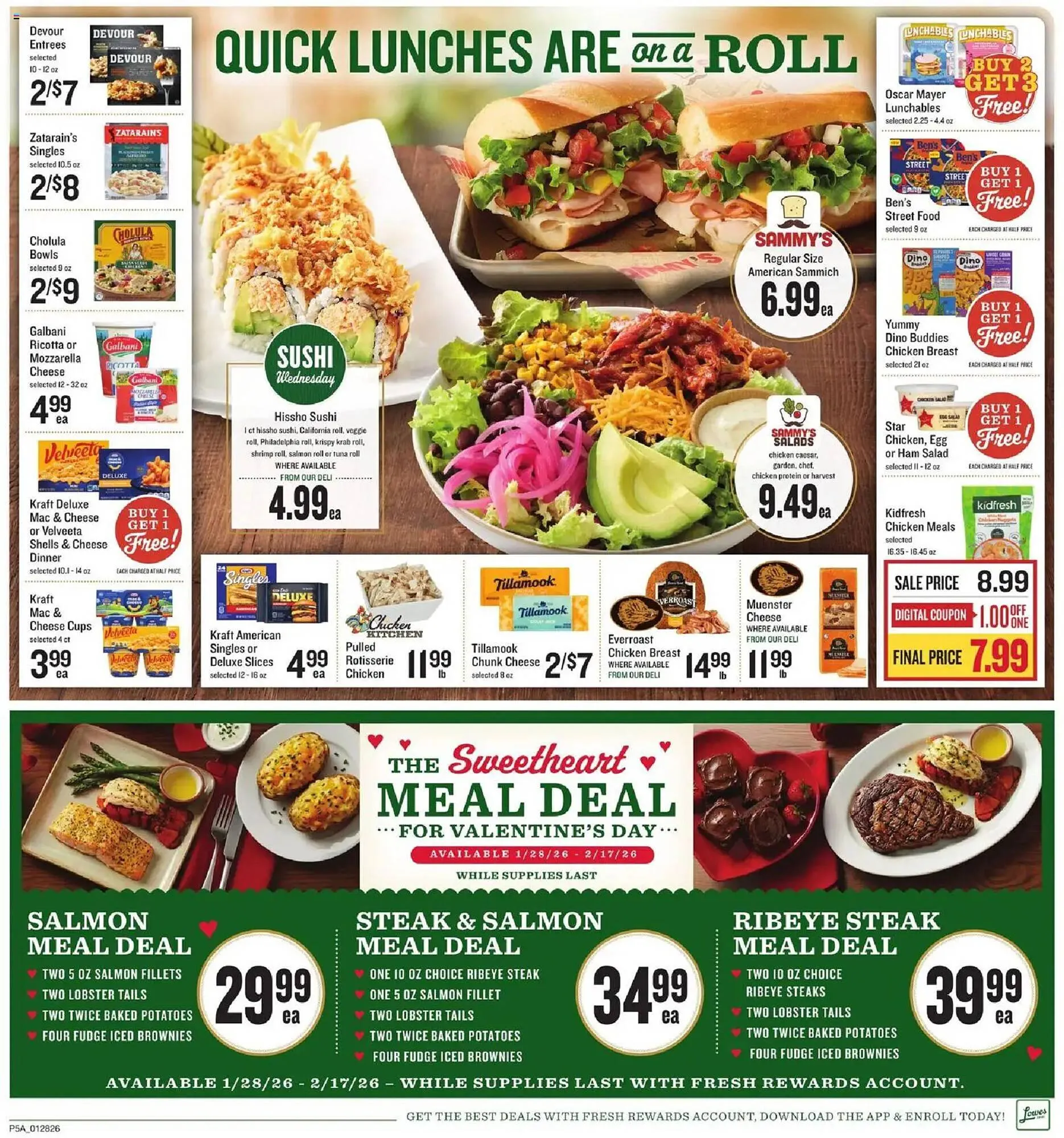Weekly ad Lowes Foods weekly ad from January 28 to February 4 2026 - Page 7