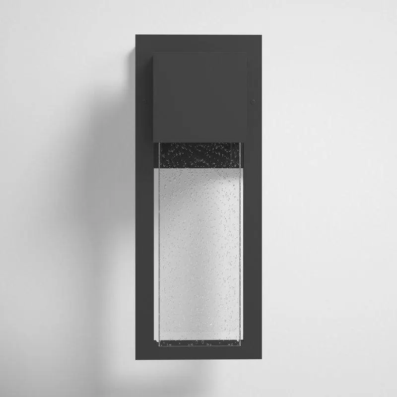 Kimora Glass Outdoor Wall Lantern